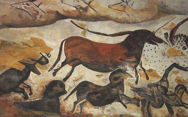 라스코 동굴벽화의 복제 작품(사진=CC 위키피디아)