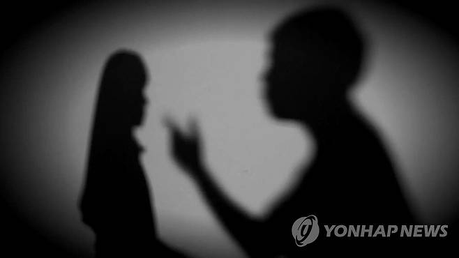 부부싸움 [연합뉴스TV 제공]