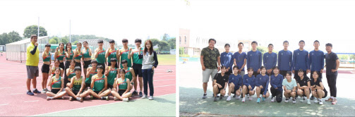 피자알볼로가 정기후원을 결정한 서울체육고등학교 학생들(사진=피자알볼로)