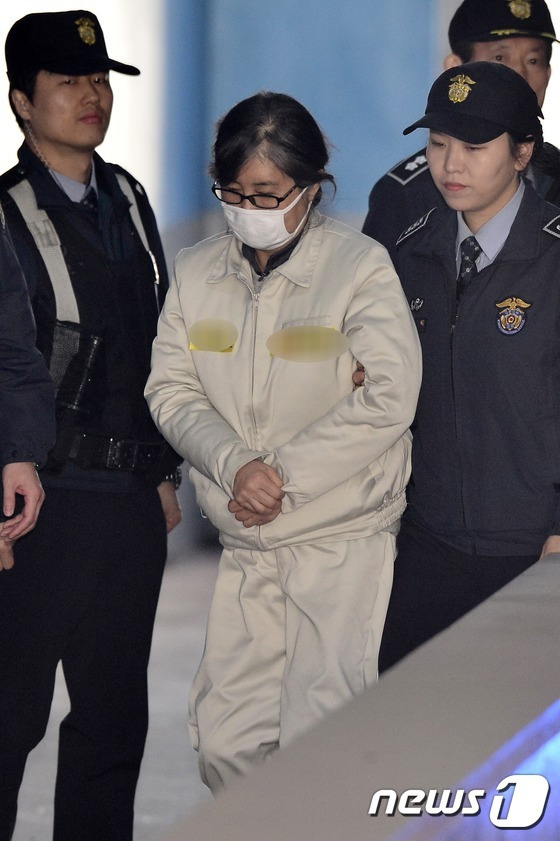 최서원씨(65·개명 전 최순실) 자료 사진. (News1 DB).2021.4.12/© News1 민경석 기자