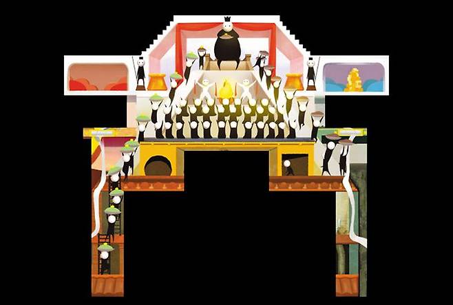 아카데미 단편 애니메이션 부문 후보에 오른 에릭 오의 ‘오페라’. /BANA