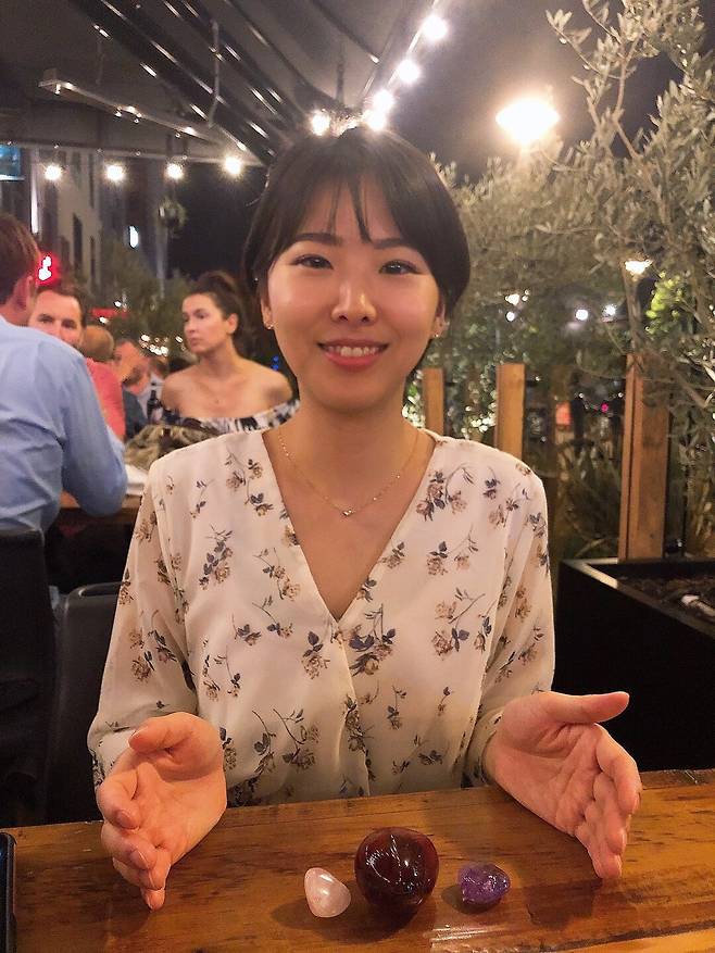 아카데미 단편 애니메이션 후보작 '혹시 내게 무슨 일이 생기면'에 애니메이션 감독으로 참여한 노영란씨.