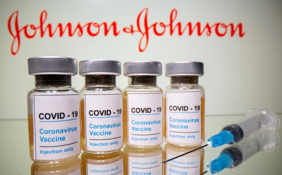 미국 제약사 존슨앤드존슨의 코로나19 백신. 로이터뉴스1