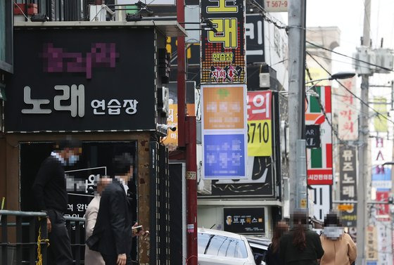 서울 강남구 한 상업지역 모습. 사진은 기사와 관련이 없음. [연합뉴스]