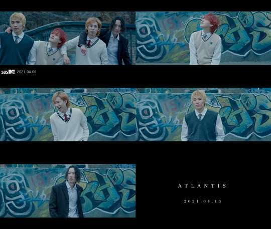 라날로그 (사진=‘Atlantis’(아틀란티스) 티저 영상 캡처)