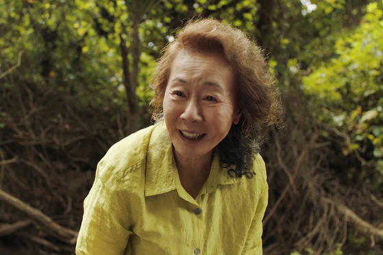 Actor Youn Yuh-jung bagged a Bafta for her performance as the grandmother in ″Minari.″ [PAN CINEMA]