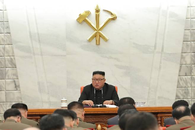 북한 김정은 국무위원장. 뉴스1 제공
