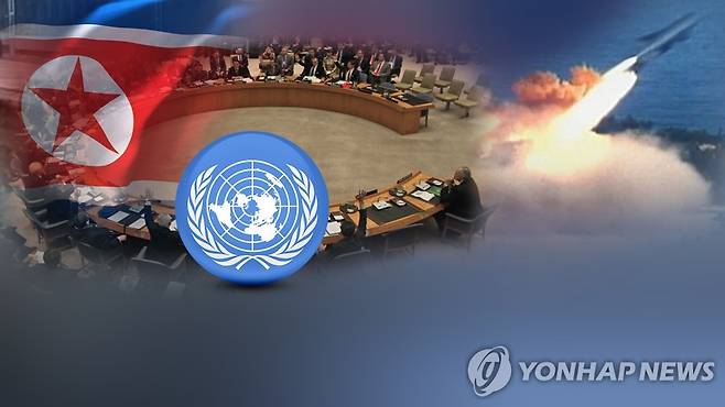 북한과 유엔(CG) [연합뉴스 자료사진]