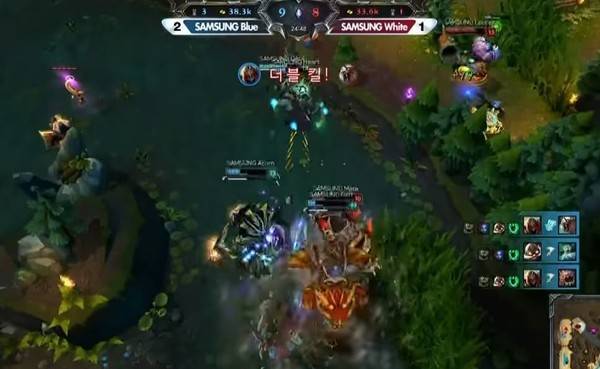 다데의 제드, 사진=OGN 영상 캡처