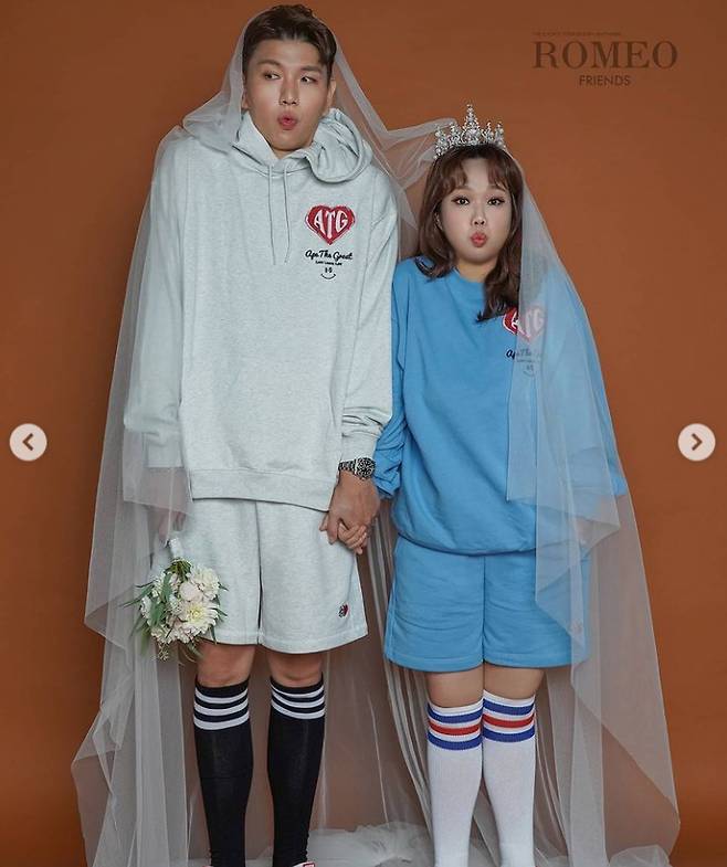 개그우먼 홍현희, 제이쓴(왼쪽) 부부/사진=홍현희 인스타그램