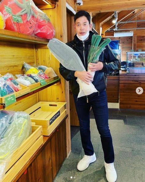 사진=신세계 부회장 정용진 인스타그램 캡처