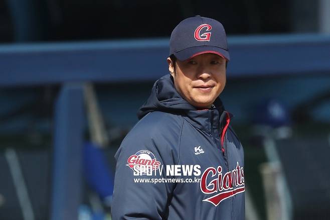 ▲ 허문회 롯데 자이언츠 감독. ⓒ곽혜미 기자