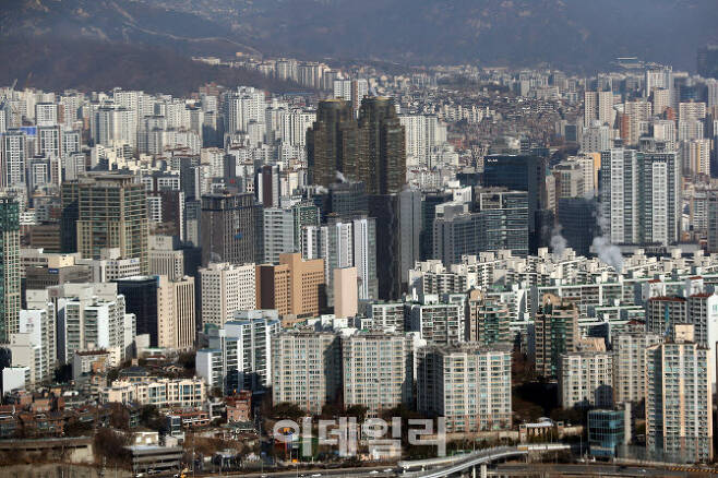서울 용산, 마포 일대 아파트 모습. (사진=노진환 기자)