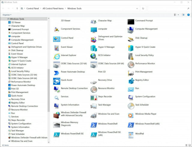 윈도10 21345빌드에서 공개한 새로운 윈도 도구(이미지=bleepingcomputer)