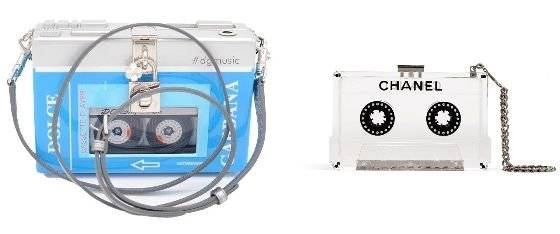 돌체앤가바나와 샤넬 등 패션 브랜드에서도 1990년대 패션을 상징하는 '카세트'는 늘 영감의 대상이다. 사진 리스트, 크리스티