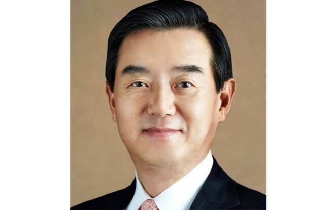 Kim Yoon, chairman of Samyang Holdings (FKI)