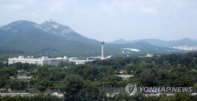 육군사관학교와 태릉골프장 주변. 연합뉴스
