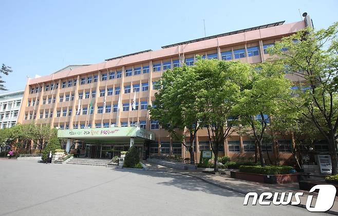 영등포구청 전경.(영등포구 제공) © News1