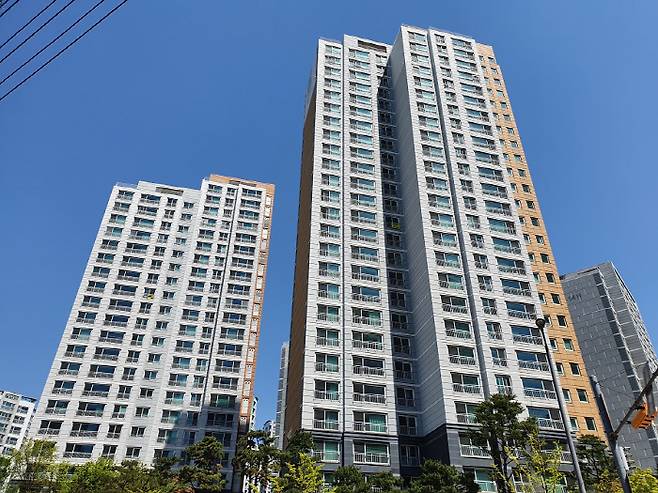 홍남기 경제부총리 겸 기획재정부 장관이 보유하던 `의왕내손e편한세상` 단지 모습. [사진 = 김현정 기자]