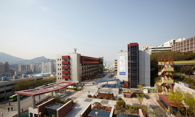 [부산=뉴시스] 부산 부산진구 동의과학대학교. (사진=동의과학대 제공) 2021.04.15. photo@newsis.com *재판매 및 DB 금지