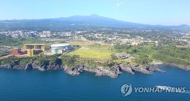 제주국제컨벤션센터 일대 [연합뉴스TV 제공]