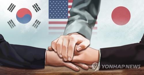 한미일 3국 외교 (PG) [정연주 제작] 일러스트