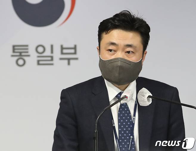 차덕철 통일부 부대변인. 2021.3.5/뉴스1 © News1 송원영 기자