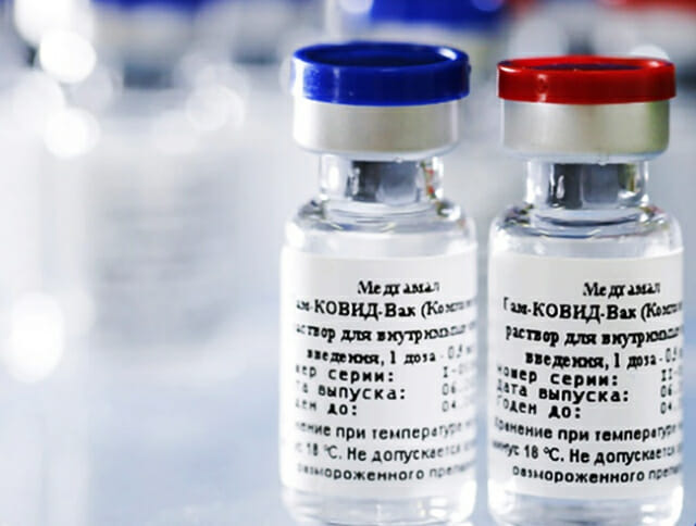 정부가 오는 8월 해외 백신의 국내 위탁 생산과 관련해 러시아 백신 스푸트니크V와의 연관성을 부인했다. (사진=러시아 가말레야 연구소)