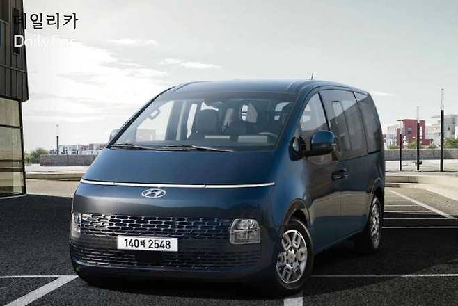 현대차, 스타리아 카고 </figcation>