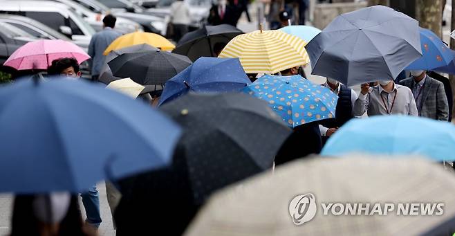 우산 [연합뉴스 자료사진]