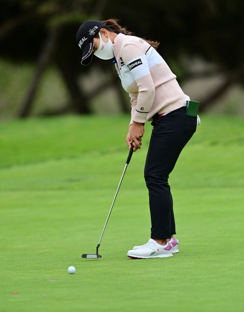 2021년 미국여자프로골프(LPGA) 투어 롯데 챔피언십에 출전한 김세영 프로. 사진제공=LPGA