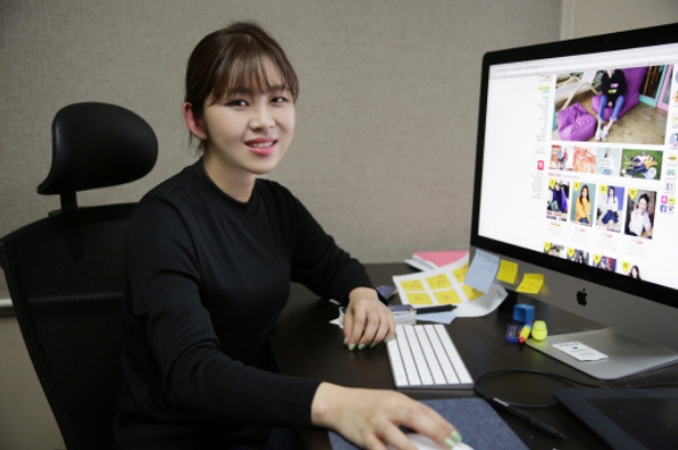 '육육걸즈'의 박예나 대표 (카페24 제공)