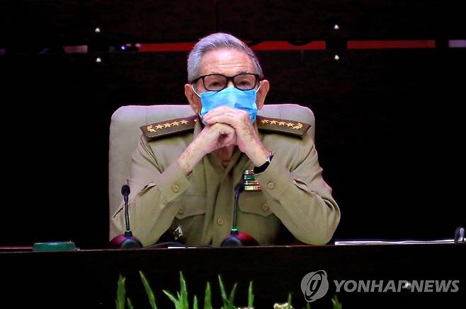 라울 카스트로 쿠바 공산당 총서기 [ACN/AFP=연합뉴스]