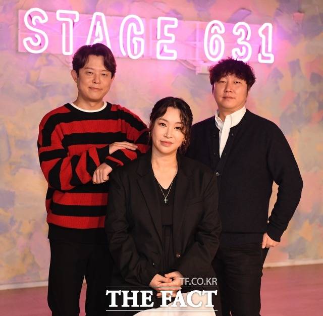 토니안(맨 왼쪽)은 "우리 학원에서 전문적인 교육을 받고, 엔터에 진출한 뒤 성공할 수 있게 만드는 것이 궁극적인 목표"라고 당당하게 자신감을 내비쳤다. /임세준 기자