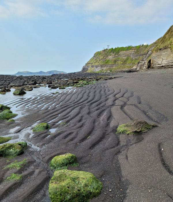 검은모래해변