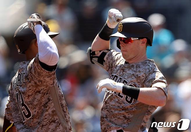 샌디에이고 파드리스가 LA 다저스를 이겼다. © AFP=뉴스1