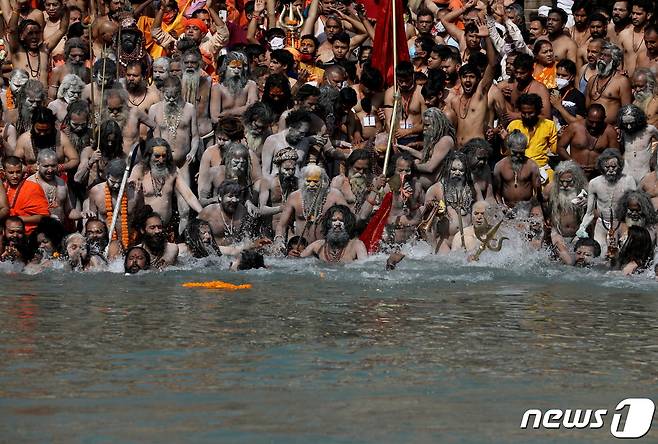 인도 힌두교 축제 <자료사진> © 로이터=뉴스1