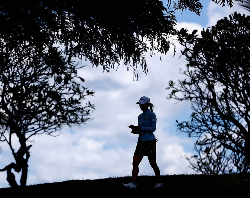 2021년 미국여자프로골프(LPGA) 투어 롯데 챔피언십에 출전한 유소연 프로. 사진제공=Getty Images