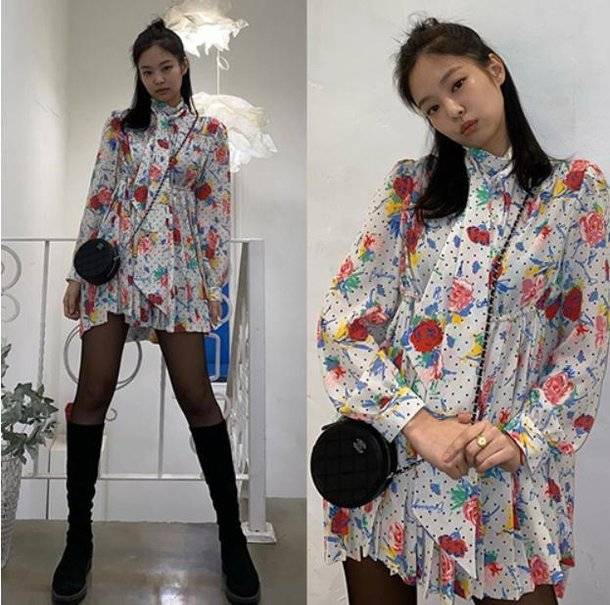 블랙핑크 멤버 제니 인스타그램 캡처