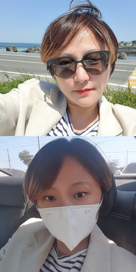 배우 김현숙이 제주도 생활을 정리하는 소감을 전했다./사진=김현숙 인스타그램