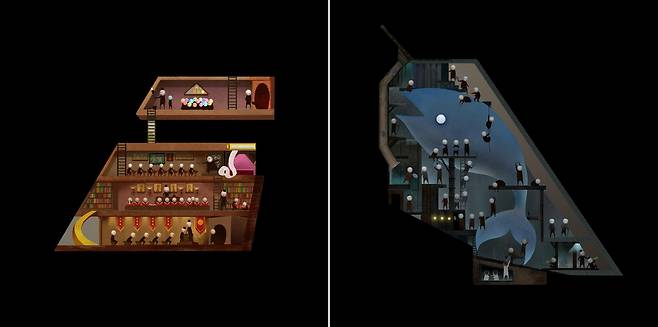 애니메이션 '오페라' [BANA 제공. 재판매 및 DB 금지]