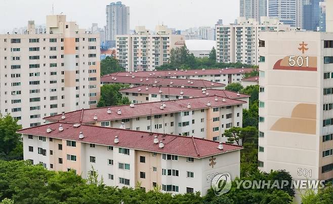 서울 양천구 목동 아파트 단지 모습 [연합뉴스 자료사진]