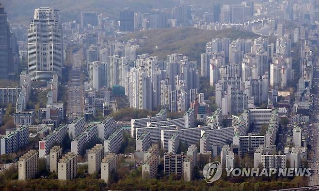 서울 아파트 [연합뉴스 자료사진]