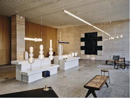 권중모 '라이트 하우스' 전시 전경 [스페이스이수 제공. 재판매 및 DB 금지]