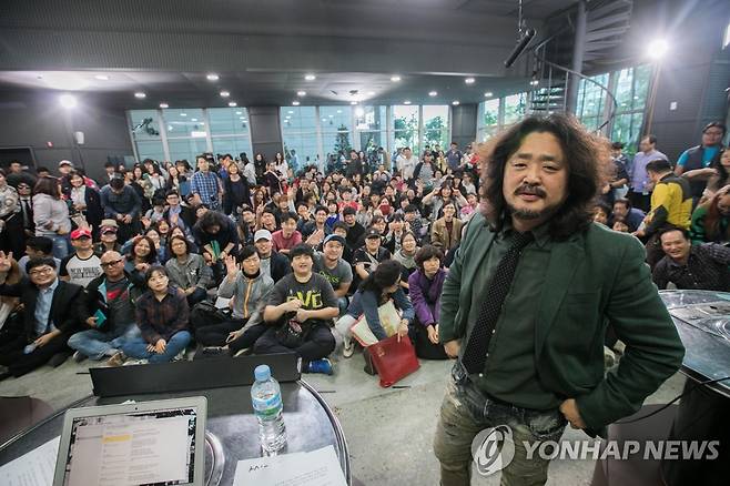 방송인 김어준 씨 연합뉴스 자료사진