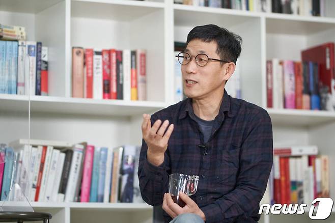 진중권 전 동양대 교수/뉴스1 © News1 박세연 기자