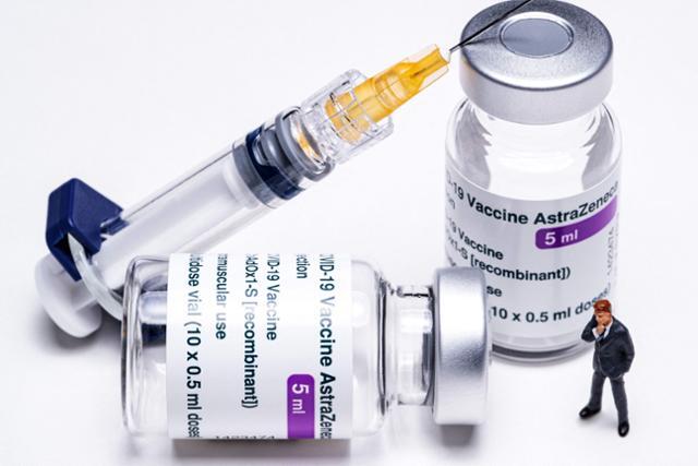 아스트라제네카 신종 코로나바이러스 감염증(코로나19) 백신. AFP 연합뉴스