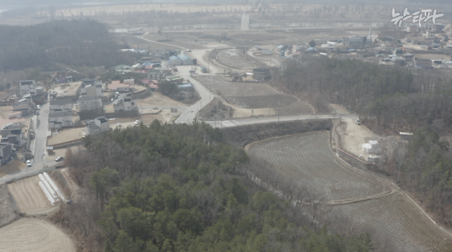 △ 설원식이 차명 부동산을 소유하고 있던 경기도 여주시 강천면 일대.
