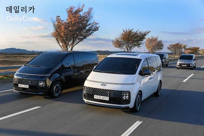 현대차, 스타리아 </figcation>