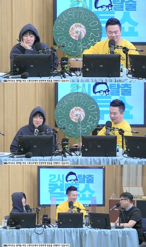 ‘컬투쇼’ 한해 김태균 최재훈 사진=SBS 파워FM ‘두시탈출 컬투쇼’